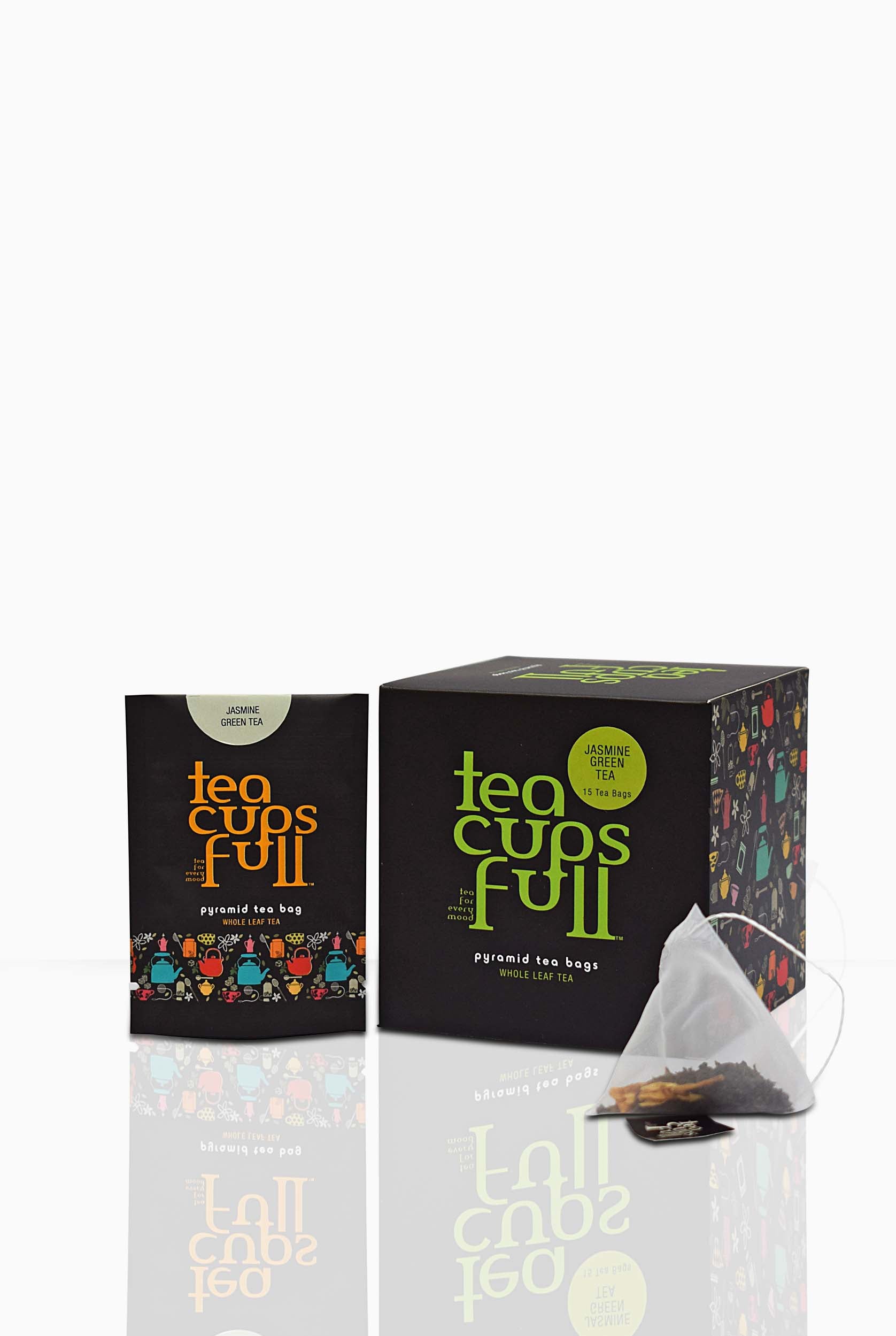 Fujian Jasmine Green (Tea Bags)